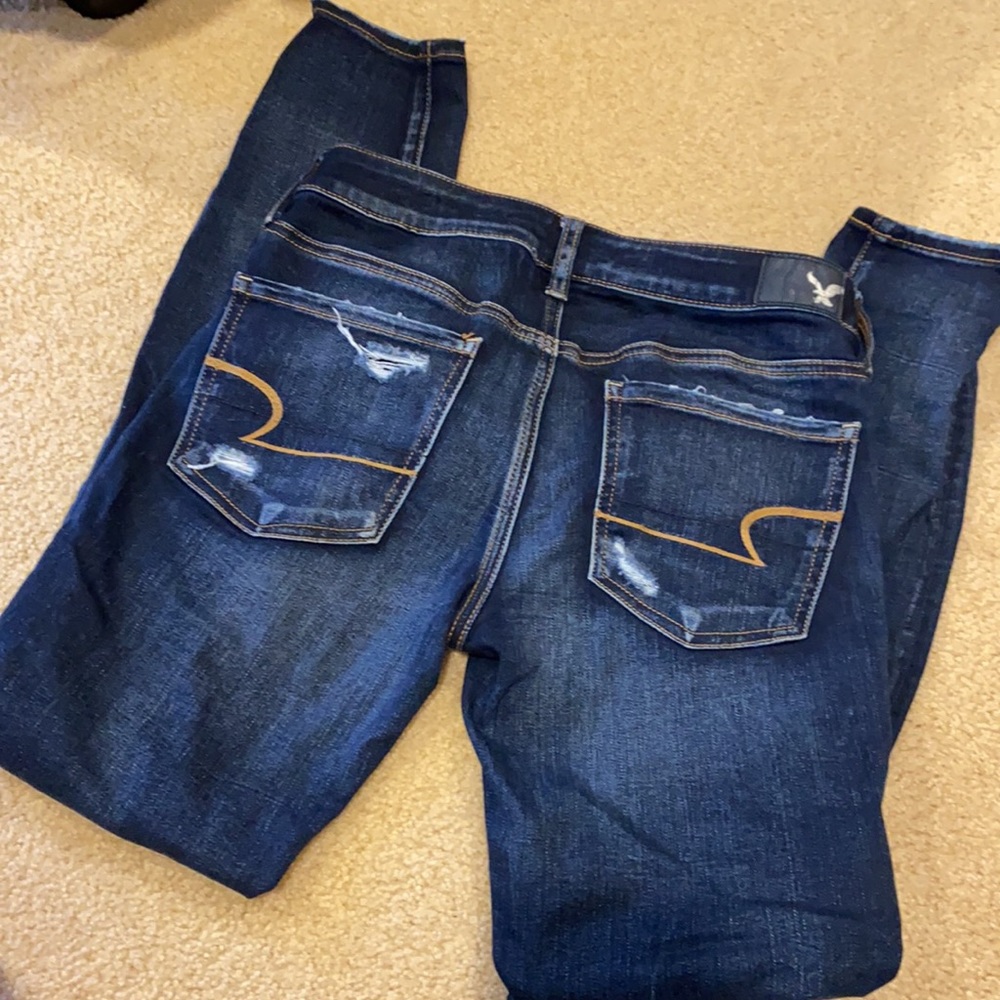 American eagle superstretch ripped jegging skinny - Picture 5 of 5